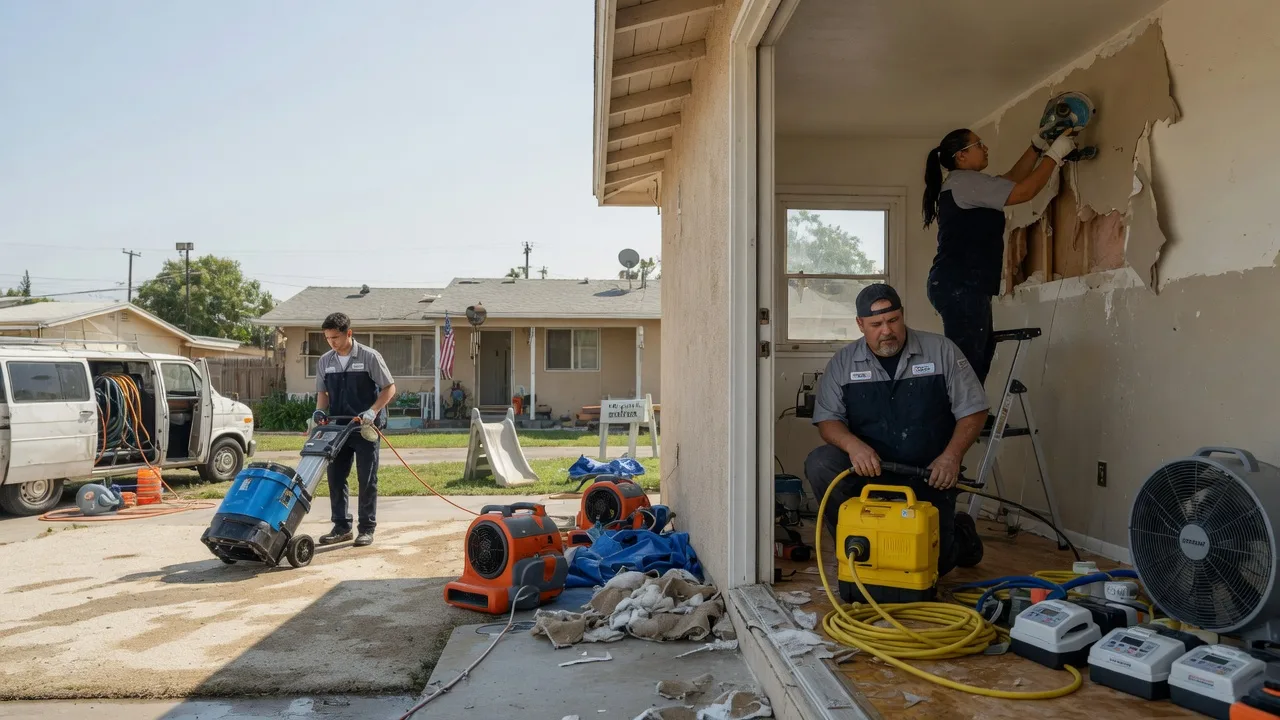 Water Damage Restoration in Water Valley, TX near me